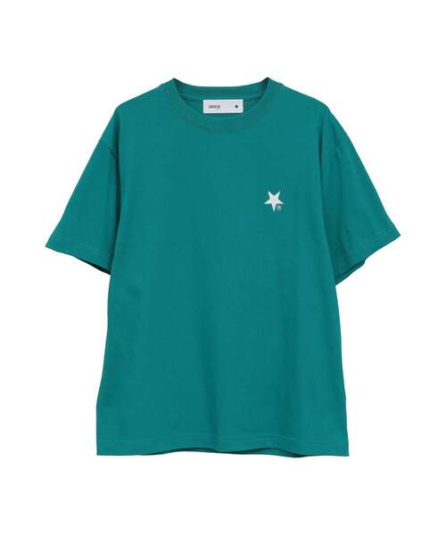 CONVERSE TOKYO(コンバーストウキョウ)の「MAKE YOUR MARK BACK PRINT TEE(Tシャツ/カットソー・レディース・ホワイト/グリーン/ブラック・FREE)」の1枚目の写真