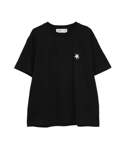 CONVERSE TOKYO(コンバーストウキョウ)の「MAKE YOUR MARK BACK PRINT TEE(Tシャツ/カットソー・レディース・ホワイト/グリーン/ブラック・FREE)」の3枚目の写真