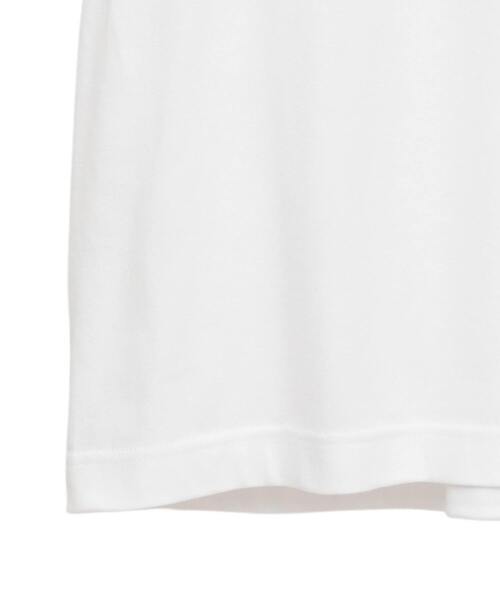 CONVERSE TOKYO(コンバーストウキョウ)の「MAKE YOUR MARK BACK PRINT TEE(Tシャツ/カットソー・レディース・ホワイト/グリーン/ブラック・FREE)」の7枚目の写真