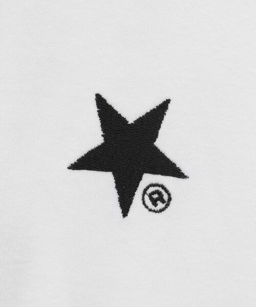 CONVERSE TOKYO(コンバーストウキョウ)の「MAKE YOUR MARK BACK PRINT TEE(Tシャツ/カットソー・レディース・ホワイト/グリーン/ブラック・FREE)」の8枚目の写真