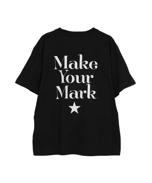 CONVERSE TOKYO(コンバーストウキョウ)の「MAKE YOUR MARK BACK PRINT TEE(Tシャツ/カットソー・レディース・ホワイト/グリーン/ブラック・FREE)」の12枚目の写真