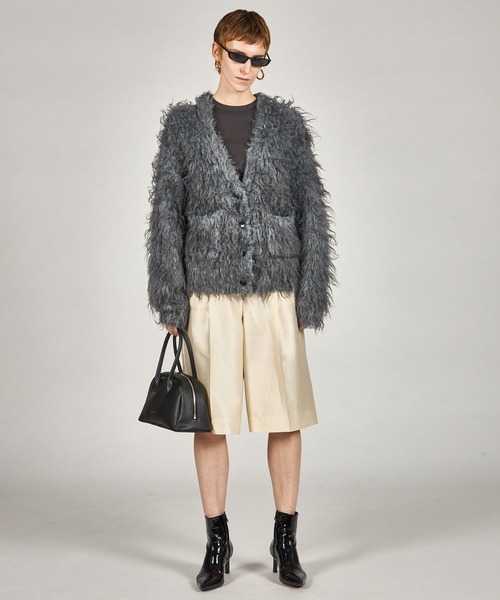 シャギーニットカーディガン / Shaggy Knit Cardigan（カーディガン