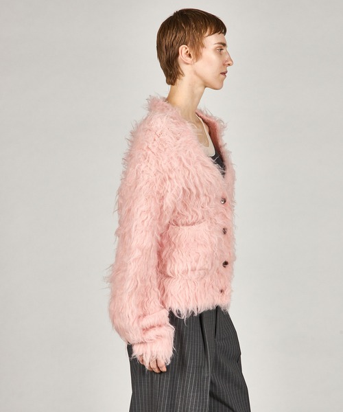 シャギーニットカーディガン / Shaggy Knit Cardigan（カーディガン
