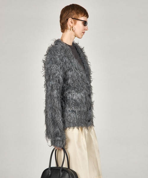 シャギーニットカーディガン / Shaggy Knit Cardigan（カーディガン