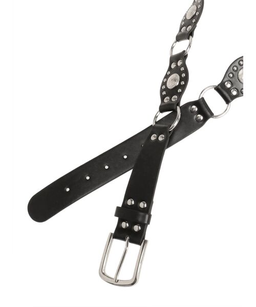 jouetie(ジュエティ)の「ヴィンテージウエスタンベルト(ベルト・レディース・ブラック・FREE)」の5枚目の写真