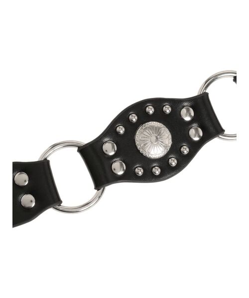 jouetie(ジュエティ)の「ヴィンテージウエスタンベルト(ベルト・レディース・ブラック・FREE)」の7枚目の写真