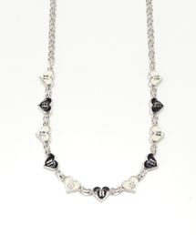 BASICKS / ベイシックス MULTIPLE LOGO NECKLACE
