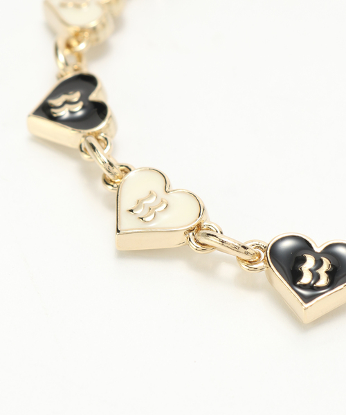 BASICKS(ベイシックス)の「BASICKS / ベイシックス MULTIPLE LOGO NECKLACE(ネックレス・メンズ・シルバー/ゴールド・FREE)」の5枚目の写真