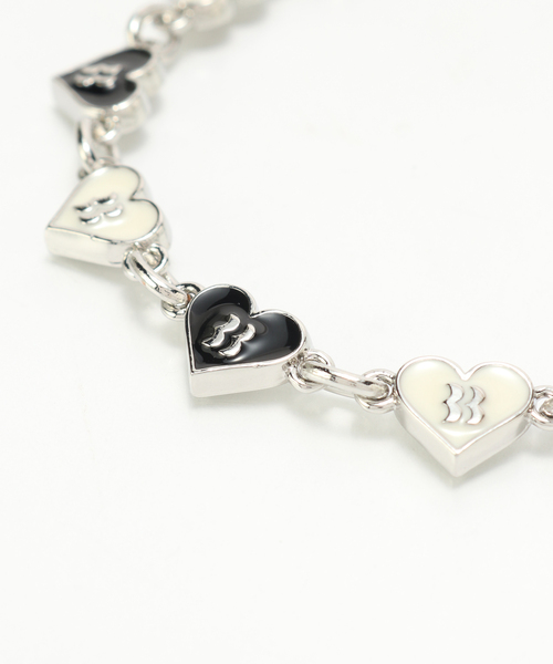 BASICKS(ベイシックス)の「BASICKS / ベイシックス MULTIPLE LOGO NECKLACE(ネックレス・メンズ・シルバー/ゴールド・FREE)」の6枚目の写真