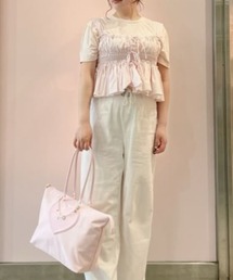 SAMANTHAVEGA | フロントハートナイロントートバッグ(トートバッグ)