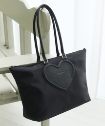 SAMANTHAVEGA | フロントハートナイロントートバッグ(トートバッグ)