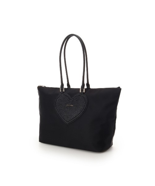 サマンサベガ（Samantha Vega ）/フロントハートナイロントートバッグ セール】フロントハートナイロントートバッグ（トートバッグ