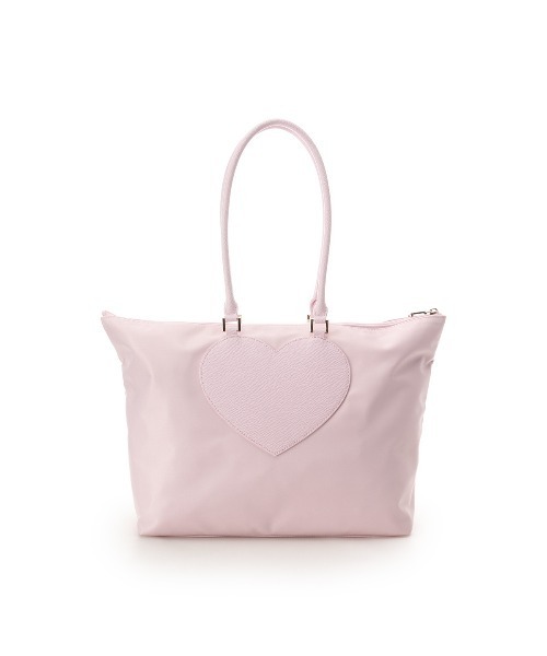 セール】フロントハートナイロントートバッグ（トートバッグ