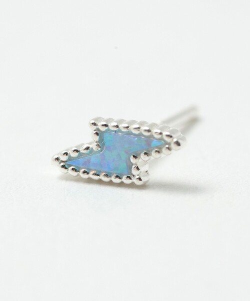 BAITS（ベイツ）の「＜BAITS＞サンダー ピアス（ピアス（両耳用）・レディース・シルバー・FREE）」の3枚目の写真