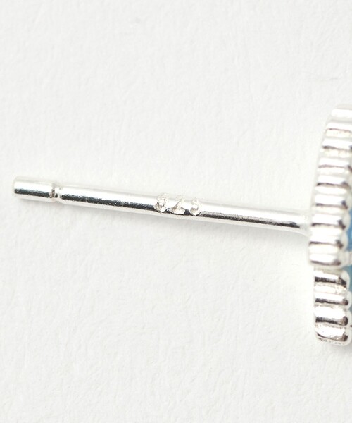 BAITS（ベイツ）の「＜BAITS＞サンダー ピアス（ピアス（両耳用）・レディース・シルバー・FREE）」の4枚目の写真