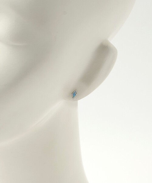 BAITS（ベイツ）の「＜BAITS＞サンダー ピアス（ピアス（両耳用）・レディース・シルバー・FREE）」の6枚目の写真