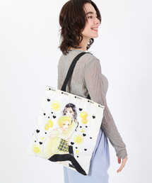 LeSportsac(レスポートサック) トートバッグ A4収納可 極美品】レスポートサック 鍵付き トートバッグ マザーズバッグ