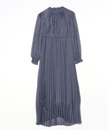 curios tokyo vintage ワンピース　青 セール 50%OFF】ビアッジョブルー Viaggio Blu カラースラブ