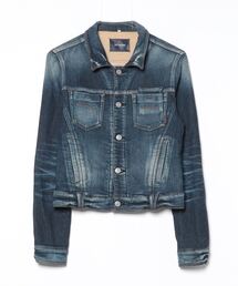 【ラウンジドレス】デニムジャケット 新品未使用 2025年最新】Loungedress レディース Gジャン・デニムジャケット