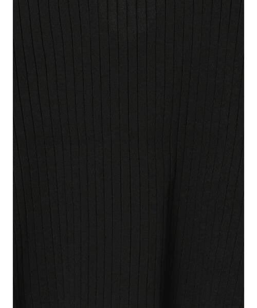 Te chichi TERRASSE（テチチテラス）の「リボン刺繍ダブルジップカーディガン（カーディガン/ボレロ・レディース・ブラック/グレー/オフホワイト・F）」の18枚目の写真