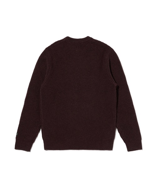 Levi's（リーバイス）の「Levi's/リーバイス プレシディオ クルースウェット ブラウン（ニット/セーター・メンズ・ブラウン・S/M/L/XL）」の8枚目の写真