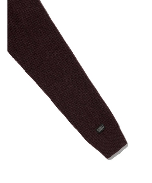 Levi's（リーバイス）の「Levi's/リーバイス プレシディオ クルースウェット ブラウン（ニット/セーター・メンズ・ブラウン・S/M/L/XL）」の10枚目の写真