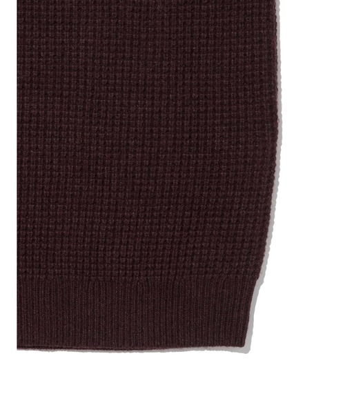 Levi's（リーバイス）の「Levi's/リーバイス プレシディオ クルースウェット ブラウン（ニット/セーター・メンズ・ブラウン・S/M/L/XL）」の11枚目の写真