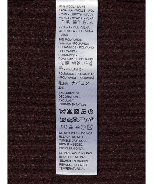 Levi's（リーバイス）の「Levi's/リーバイス プレシディオ クルースウェット ブラウン（ニット/セーター・メンズ・ブラウン・S/M/L/XL）」の13枚目の写真