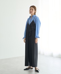 YECCA VECCA | ラッフルキャミオールインワン(つなぎ/オールインワン)