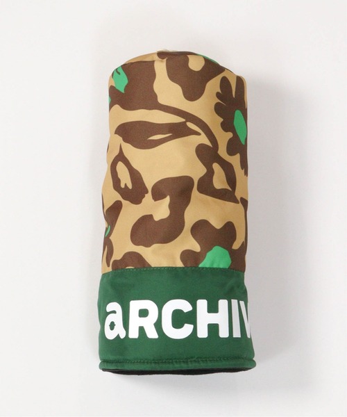 LADIES>ヒョウ柄ヘッドカバー（FW）（ゴルフグッズ）｜archivio