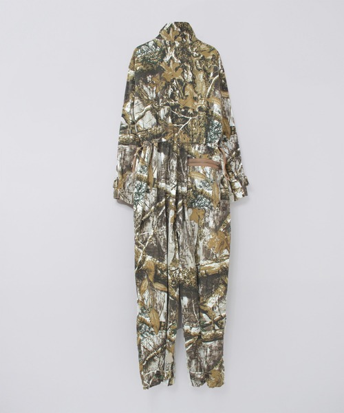 RNA（アールエヌエー）の「O0742 ミリタリーオールインワン（つなぎ/オールインワン・レディース・その他/カーキ・MEDIUM）」の10枚目の写真