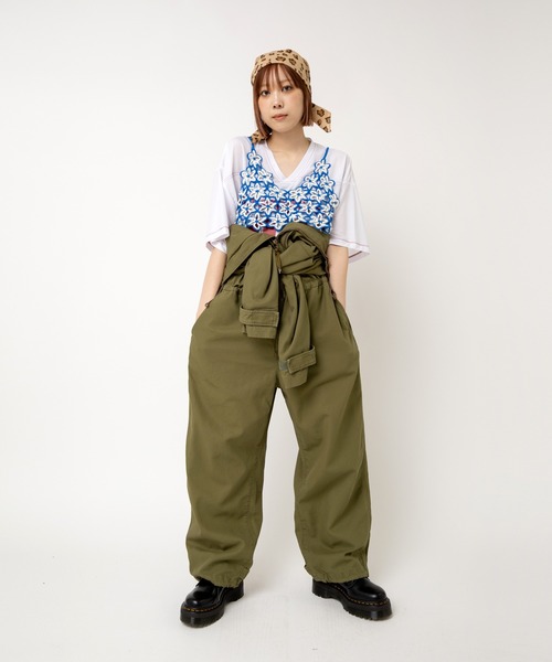 RNA アールエヌエー サロペット つなぎ オールインワン