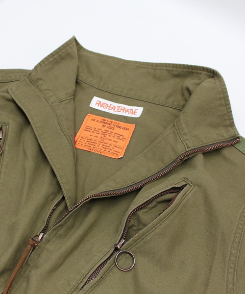 RNA（アールエヌエー）の「O0742 ミリタリーオールインワン（つなぎ/オールインワン・レディース・その他/カーキ・MEDIUM）」の13枚目の写真