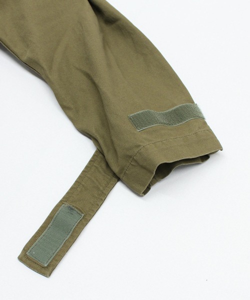 RNA（アールエヌエー）の「O0742 ミリタリーオールインワン（つなぎ/オールインワン・レディース・その他/カーキ・MEDIUM）」の14枚目の写真
