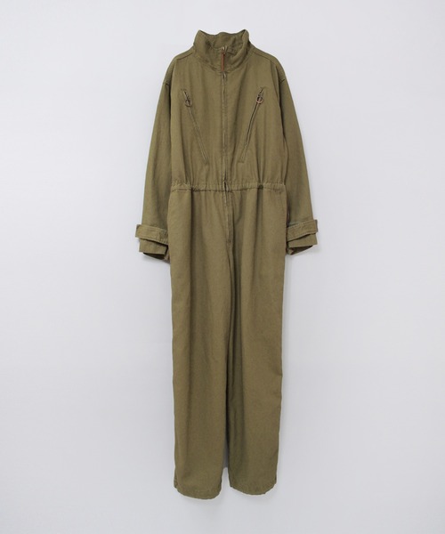 セール】O0742 ミリタリーオールインワン（つなぎ/オールインワン