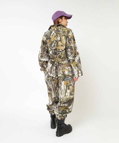 RNA アールエヌエー サロペット つなぎ オールインワン セール】O0742 ミリタリーオールインワン（つなぎ/オールインワン