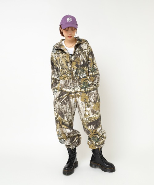 セール】O0742 ミリタリーオールインワン（つなぎ/オールインワン