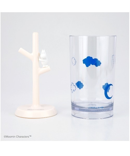 MOOMIN（ムーミン）の「ムーミン うがいコップ＆スタンド (ムーミン)HTI（オーラルケア/歯磨きグッズ・レディース・マルチ・FREE）」の2枚目の写真
