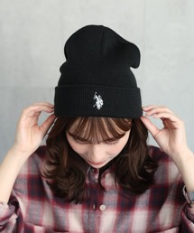 U.S. POLO ASSN. アメリカ国旗 フリース ニット帽 ビーニー 古着 U.S.MAIL アメリカ合衆国郵便公社 スキーマスク ニット帽