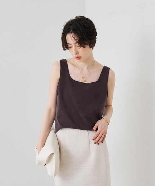 Rouge vif(ルージュヴィフ)の「【追加】【PETIT MOMENTS/プティ・モーメント】2連レイヤードネックレス Devin Necklace(ネックレス・レディース・ゴールド・フリー)」の8枚目の写真