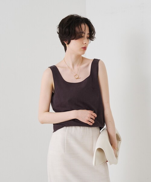 Rouge vif(ルージュヴィフ)の「【追加】【PETIT MOMENTS/プティ・モーメント】2連レイヤードネックレス Devin Necklace(ネックレス・レディース・ゴールド・フリー)」の11枚目の写真