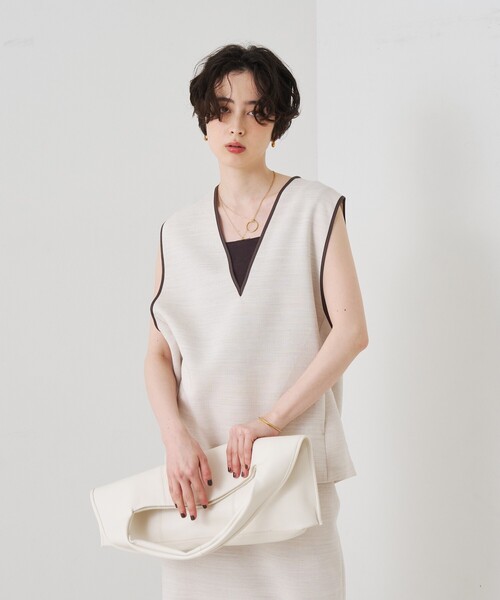Rouge vif(ルージュヴィフ)の「【追加】【PETIT MOMENTS/プティ・モーメント】2連レイヤードネックレス Devin Necklace(ネックレス・レディース・ゴールド・フリー)」の12枚目の写真