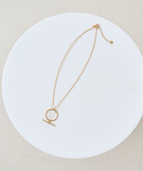 Rouge vif(ルージュヴィフ)の「【追加】【PETIT MOMENTS/プティ・モーメント】2連レイヤードネックレス Devin Necklace(ネックレス・レディース・ゴールド・フリー)」の20枚目の写真