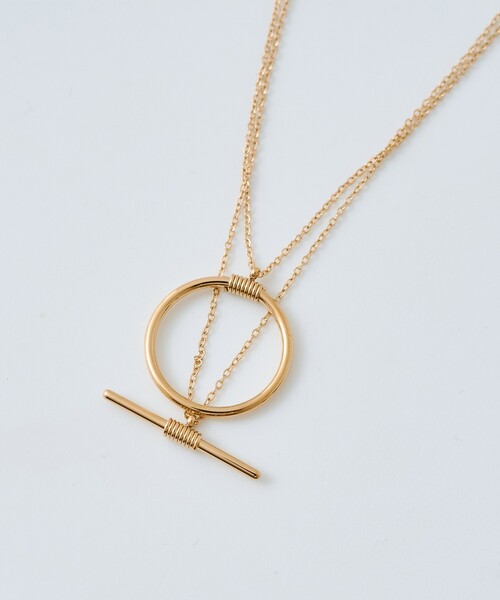 Rouge vif(ルージュヴィフ)の「【追加】【PETIT MOMENTS/プティ・モーメント】2連レイヤードネックレス Devin Necklace(ネックレス・レディース・ゴールド・フリー)」の21枚目の写真