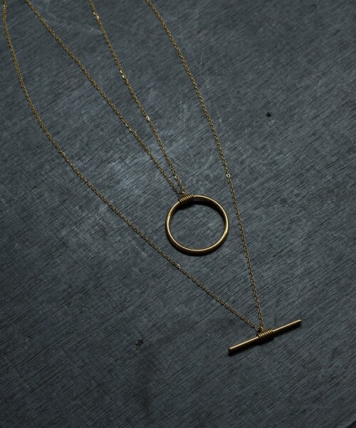 Rouge vif(ルージュヴィフ)の「【追加】【PETIT MOMENTS/プティ・モーメント】2連レイヤードネックレス Devin Necklace(ネックレス・レディース・ゴールド・フリー)」の10枚目の写真