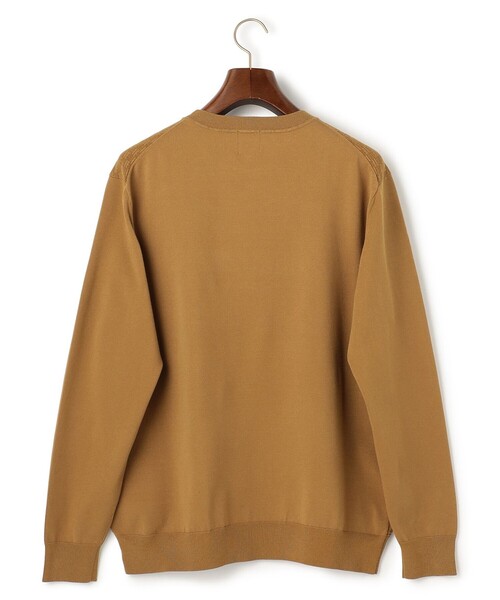 J.PRESS(ジェイプレス)の「軽やかに着映える上質ベーシック【ストレッチ / イージーケア】【FLEX YARN】クルーネック ニット(ニット/セーター・メンズ・ブルー系/ライトグレー系/ベージュ系/ネイビー系・MEDIUM/LARGE/X-LARGE/SMALL)」の18枚目の写真