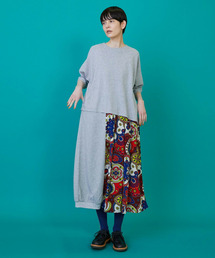 FRAPBOIS | スカーフルカット ワンピース(ワンピース)