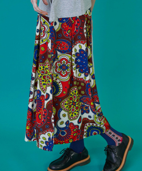 FRAPBOIS（フラボア）の「スカーフルカット ワンピース（ワンピース・レディース・グレー/ブラック・1/0）」の14枚目の写真