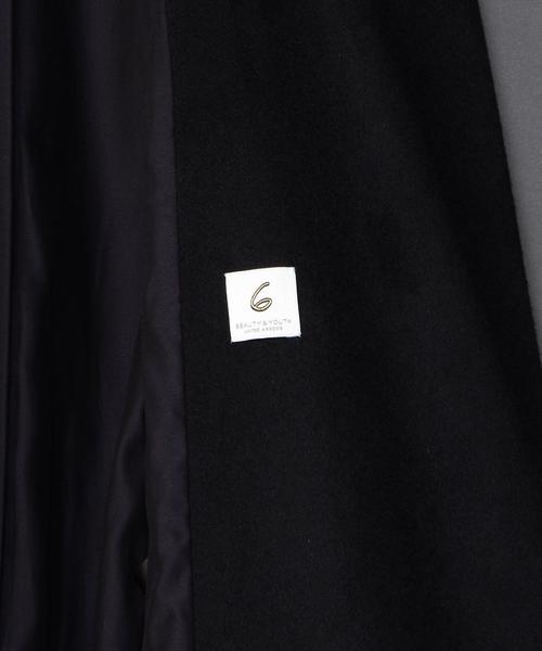 6 roku SLIT COAT BEAUTY & YOUTH ロングジャケット BEAUTY&YOUTH UNITED ARROWS｜<6(ROKU)>ロングコート | Rakuten