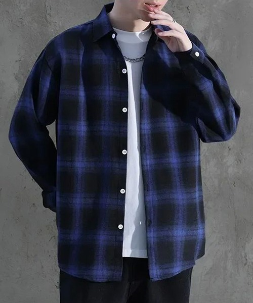 A.P.C. (アーペーセー) オンブレチェックシャツ A.P.C. チェック シャツ | グレー | FARFETCH JP